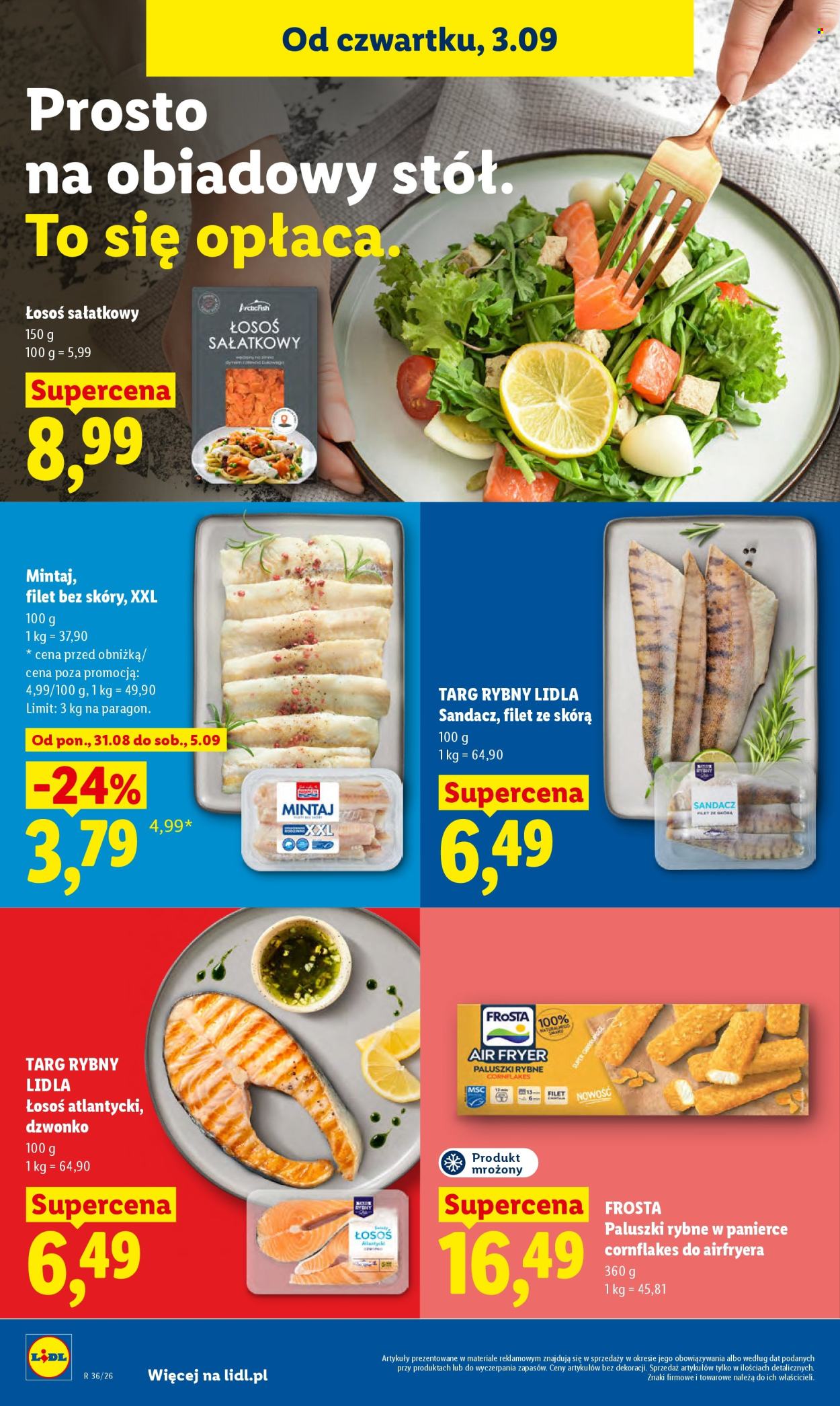 Gazetka Lidl - 3.9.2026. - 5.9.2026.. Strona 58