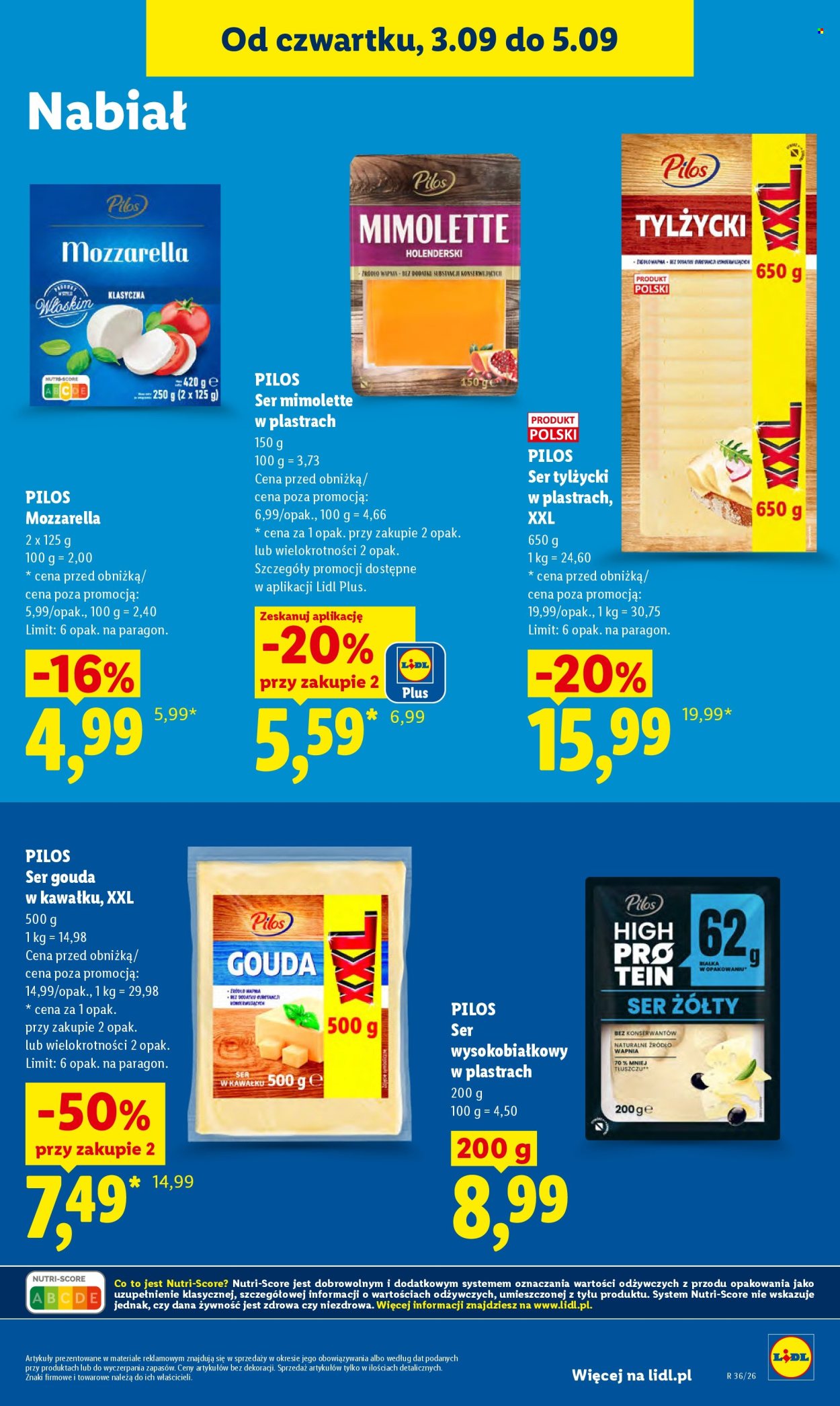 Gazetka Lidl - 3.9.2026. - 5.9.2026.. Strona 61