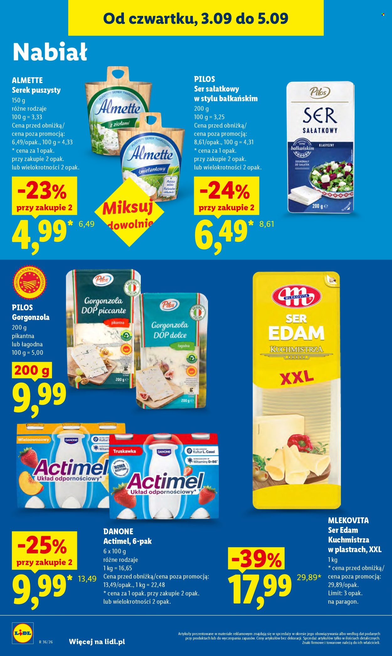Gazetka Lidl - 3.9.2026. - 5.9.2026.. Strona 62