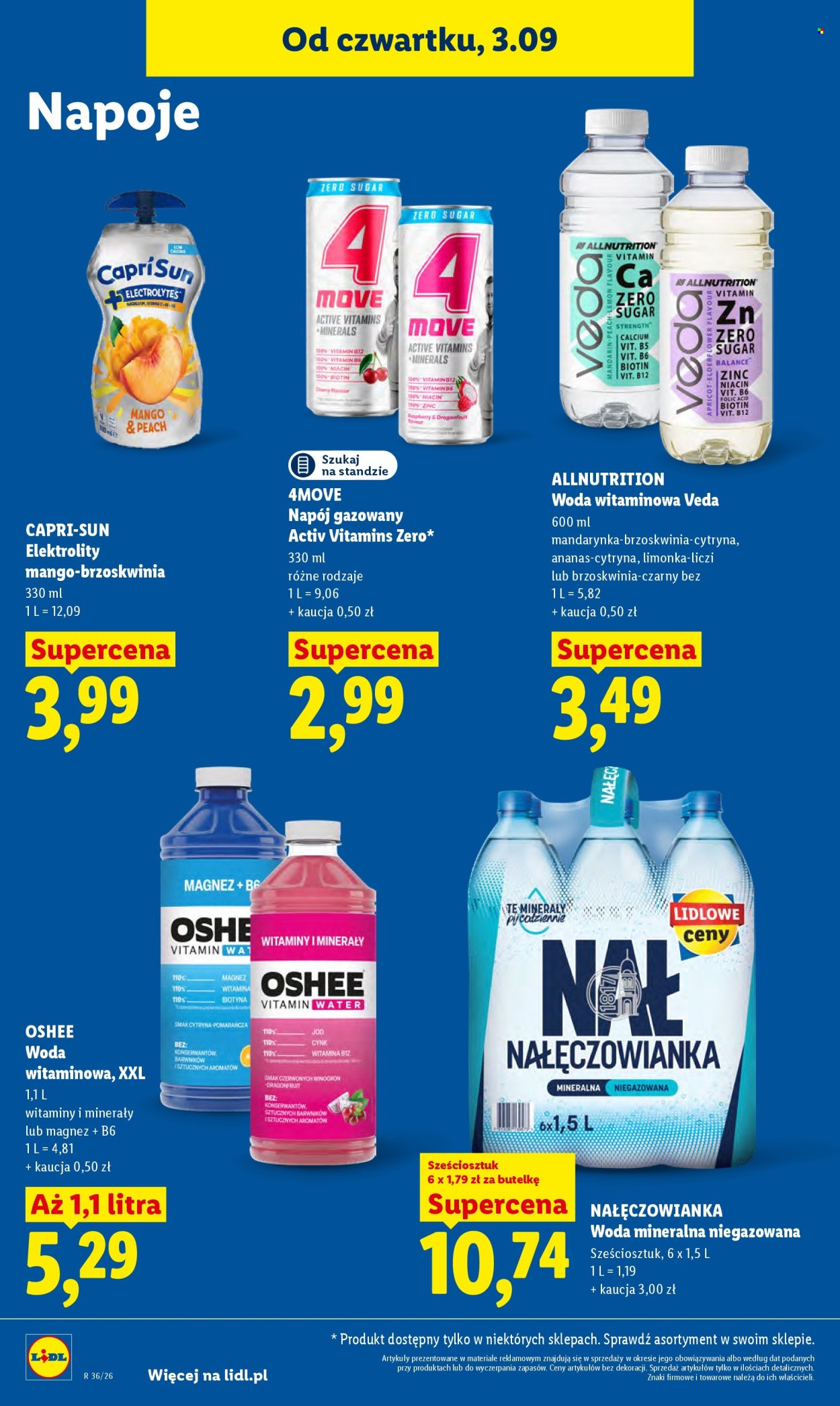 Gazetka Lidl - 3.9.2026. - 5.9.2026.. Strona 64