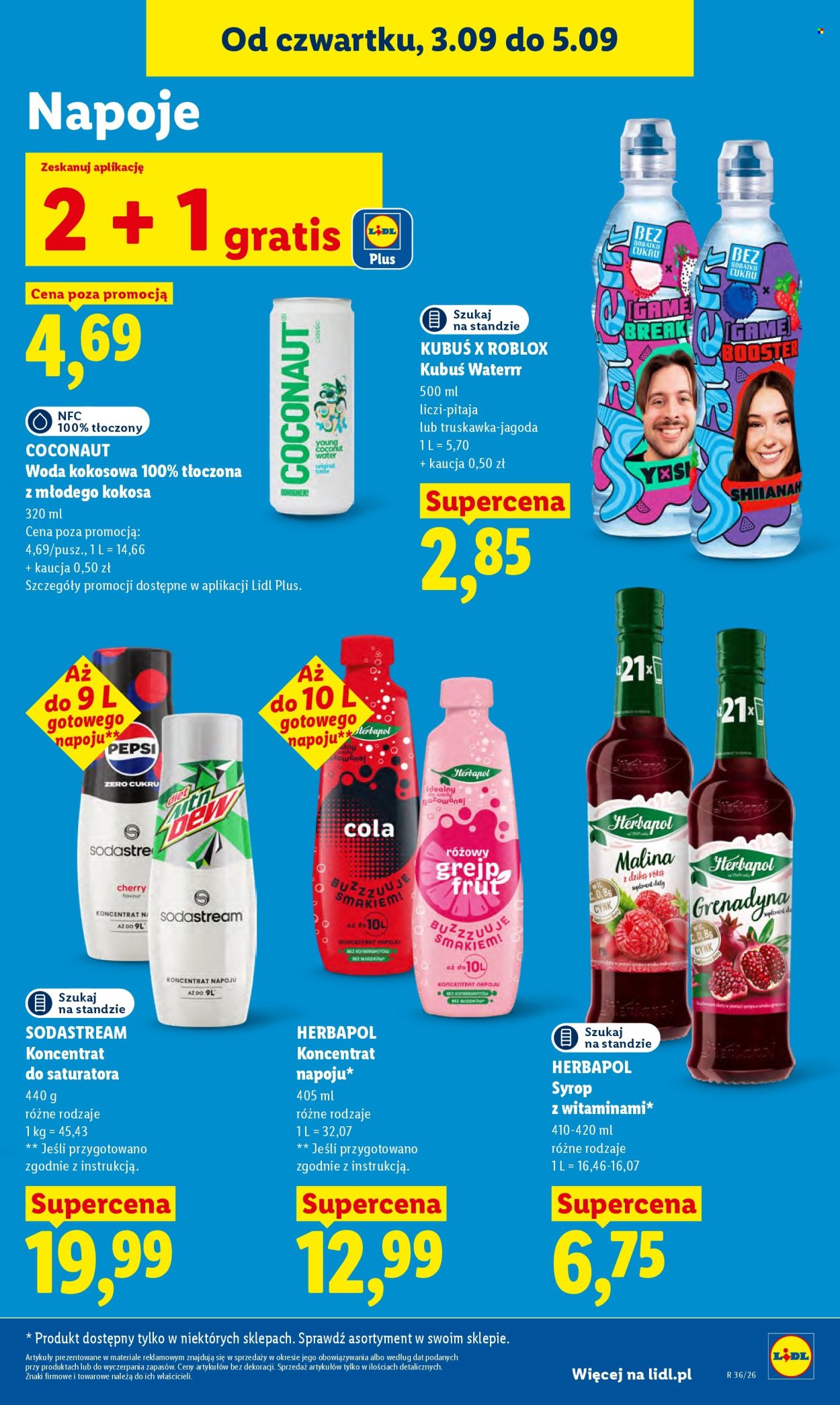 Gazetka Lidl - 3.9.2026. - 5.9.2026.. Strona 65