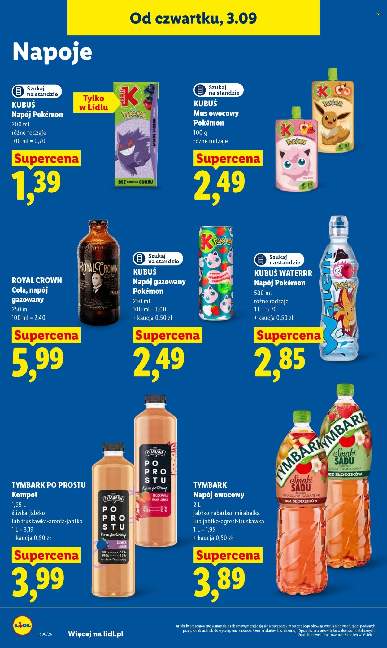 Gazetka Lidl - 3.9.2026. - 5.9.2026.. Strona 66