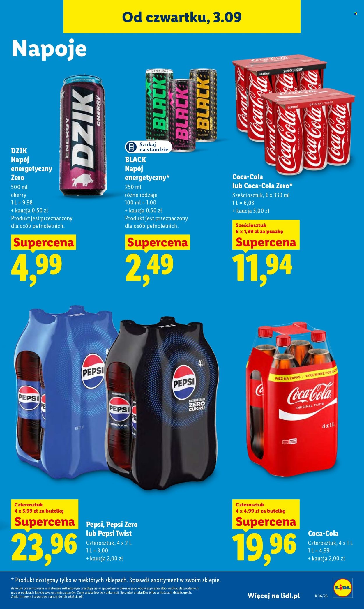 Gazetka Lidl - 3.9.2026. - 5.9.2026.. Strona 67