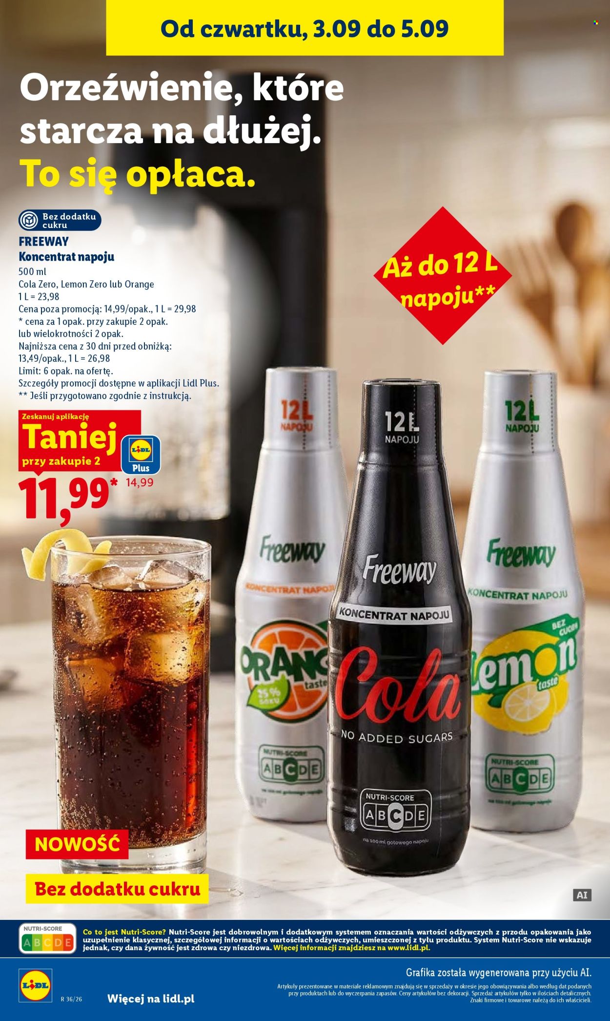Gazetka Lidl - 3.9.2026. - 5.9.2026.. Strona 68