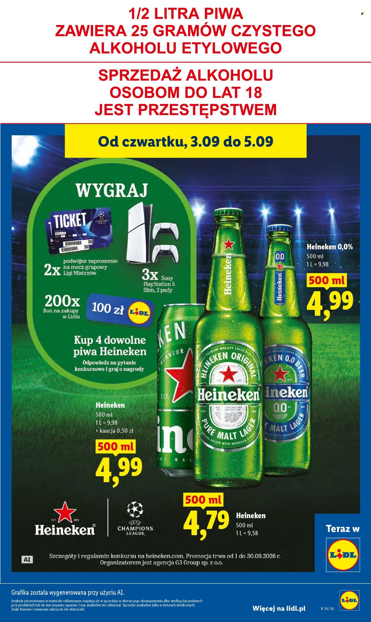 Gazetka Lidl - 3.9.2026. - 5.9.2026.. Strona 69