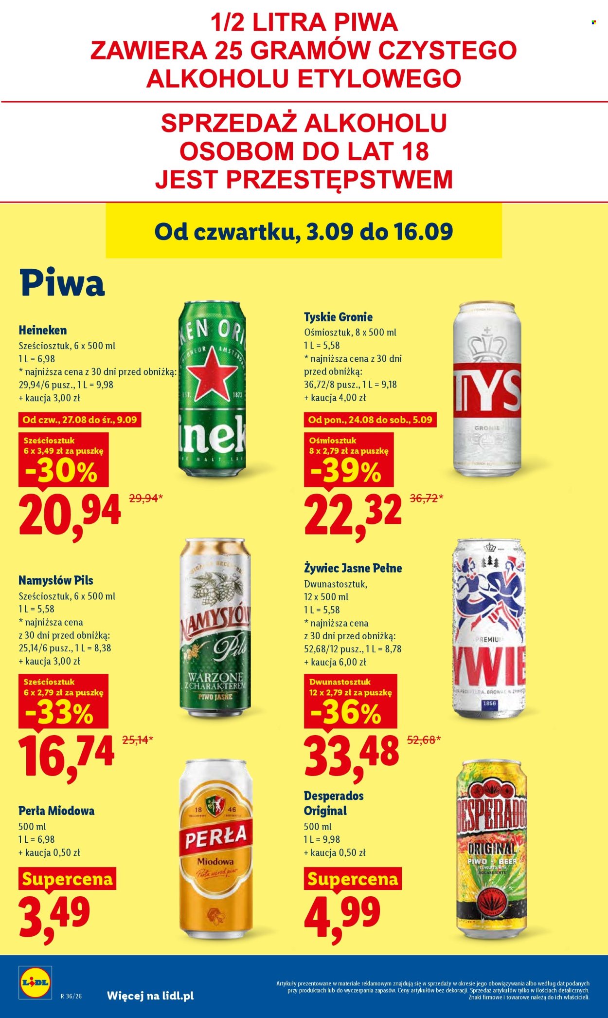 Gazetka Lidl - 3.9.2026. - 5.9.2026.. Strona 70