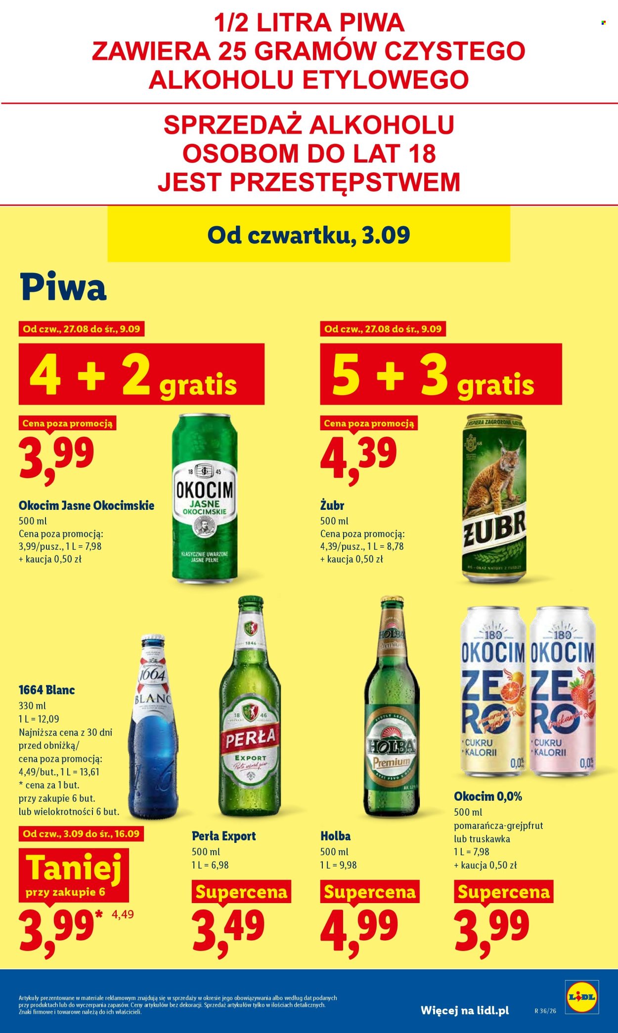 Gazetka Lidl - 3.9.2026. - 5.9.2026.. Strona 71