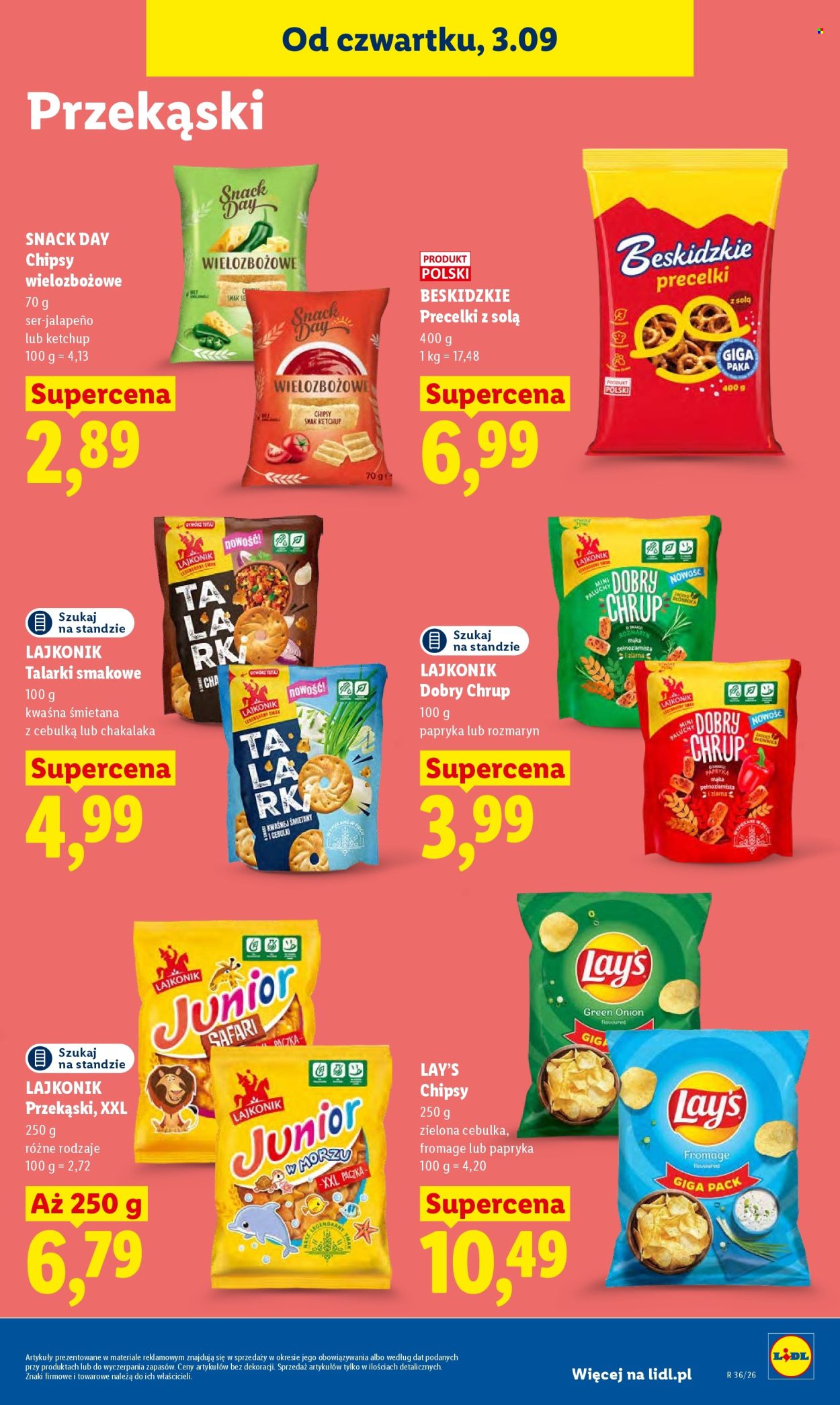 Gazetka Lidl - 3.9.2026. - 5.9.2026.. Strona 77