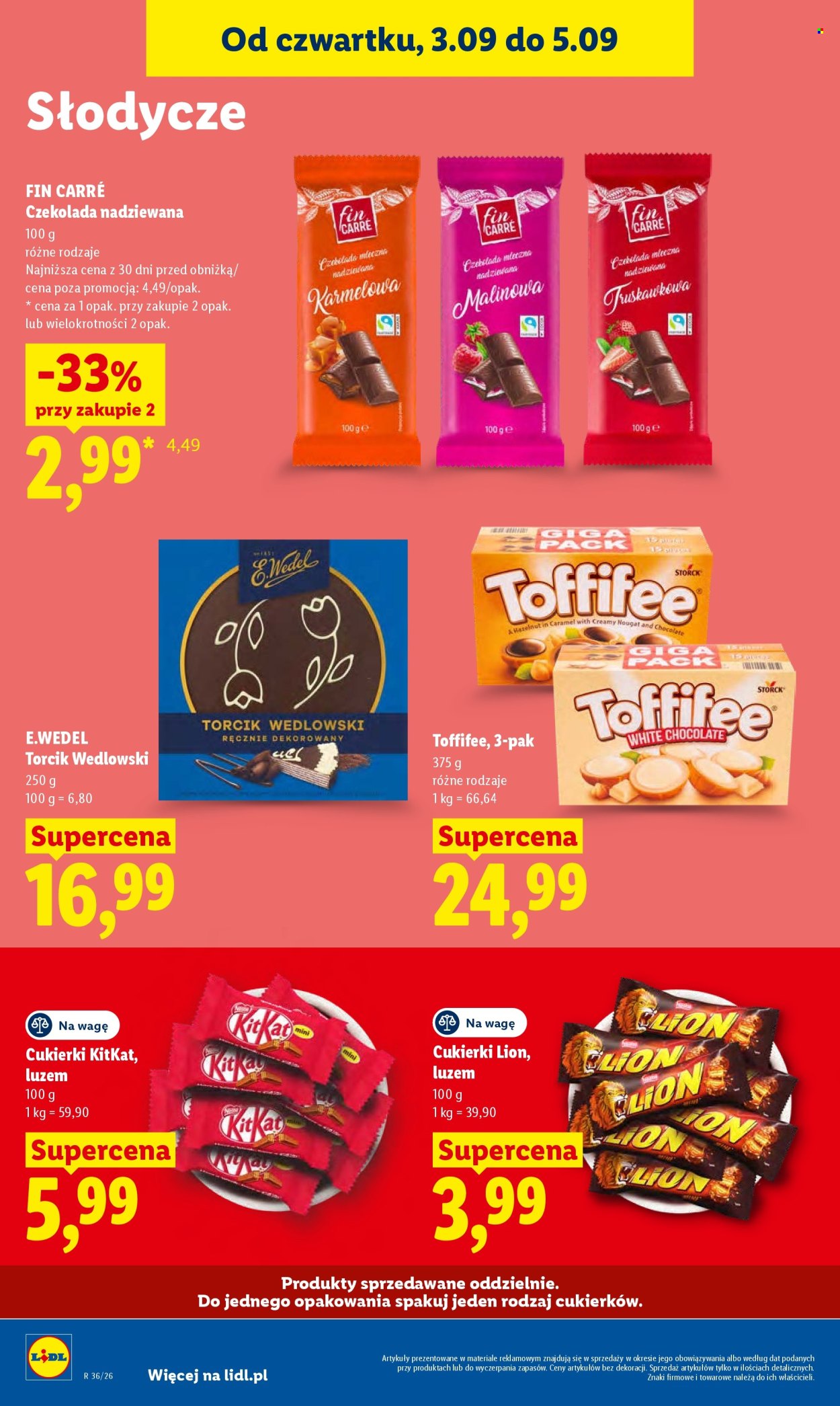 Gazetka Lidl - 3.9.2026. - 5.9.2026.. Strona 78