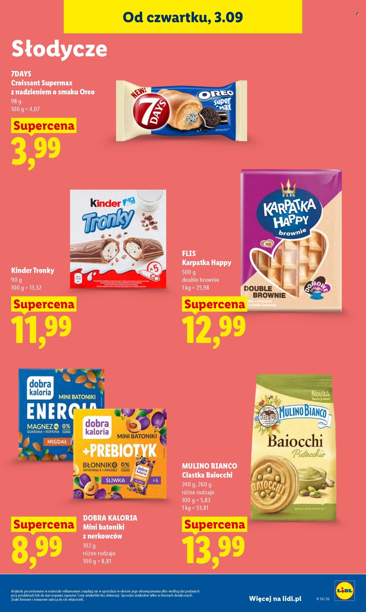 Gazetka Lidl - 3.9.2026. - 5.9.2026.. Strona 79