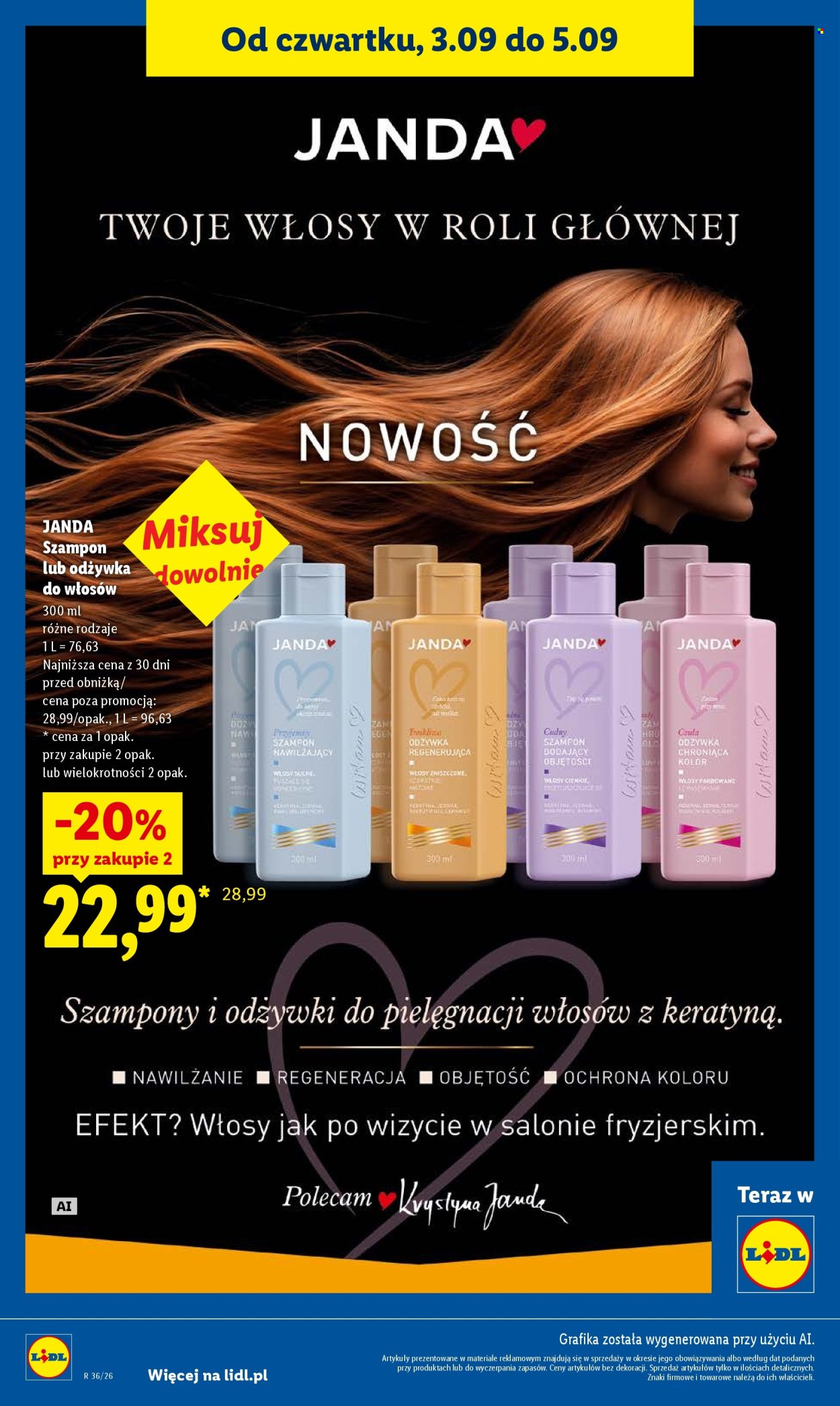 Gazetka Lidl - 3.9.2026. - 5.9.2026.. Strona 84