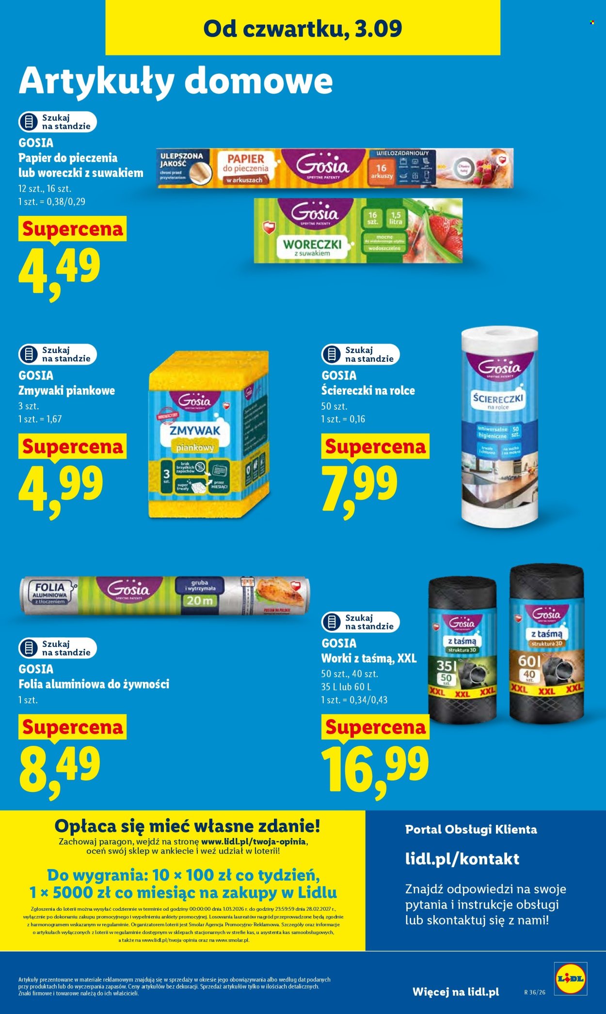 Gazetka Lidl - 3.9.2026. - 5.9.2026.. Strona 87