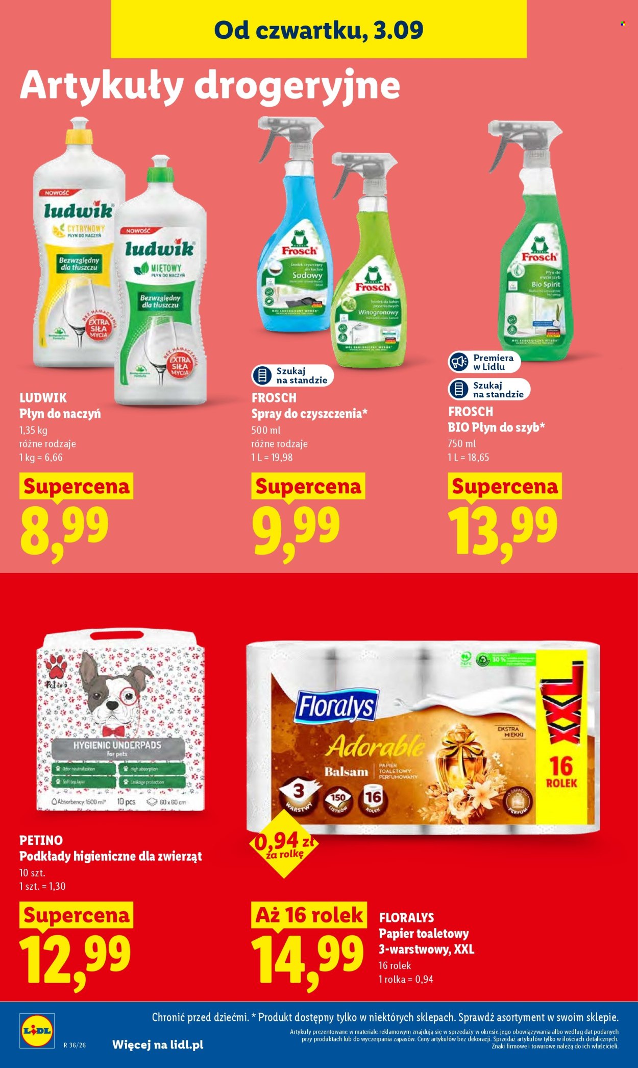Gazetka Lidl - 3.9.2026. - 5.9.2026.. Strona 88