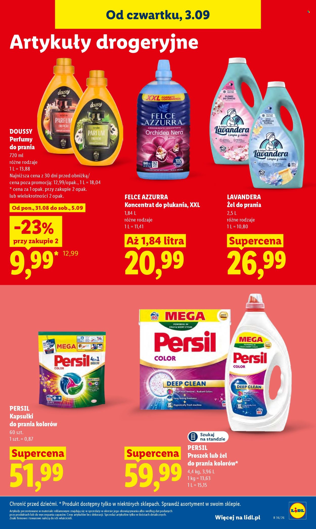 Gazetka Lidl - 3.9.2026. - 5.9.2026.. Strona 89