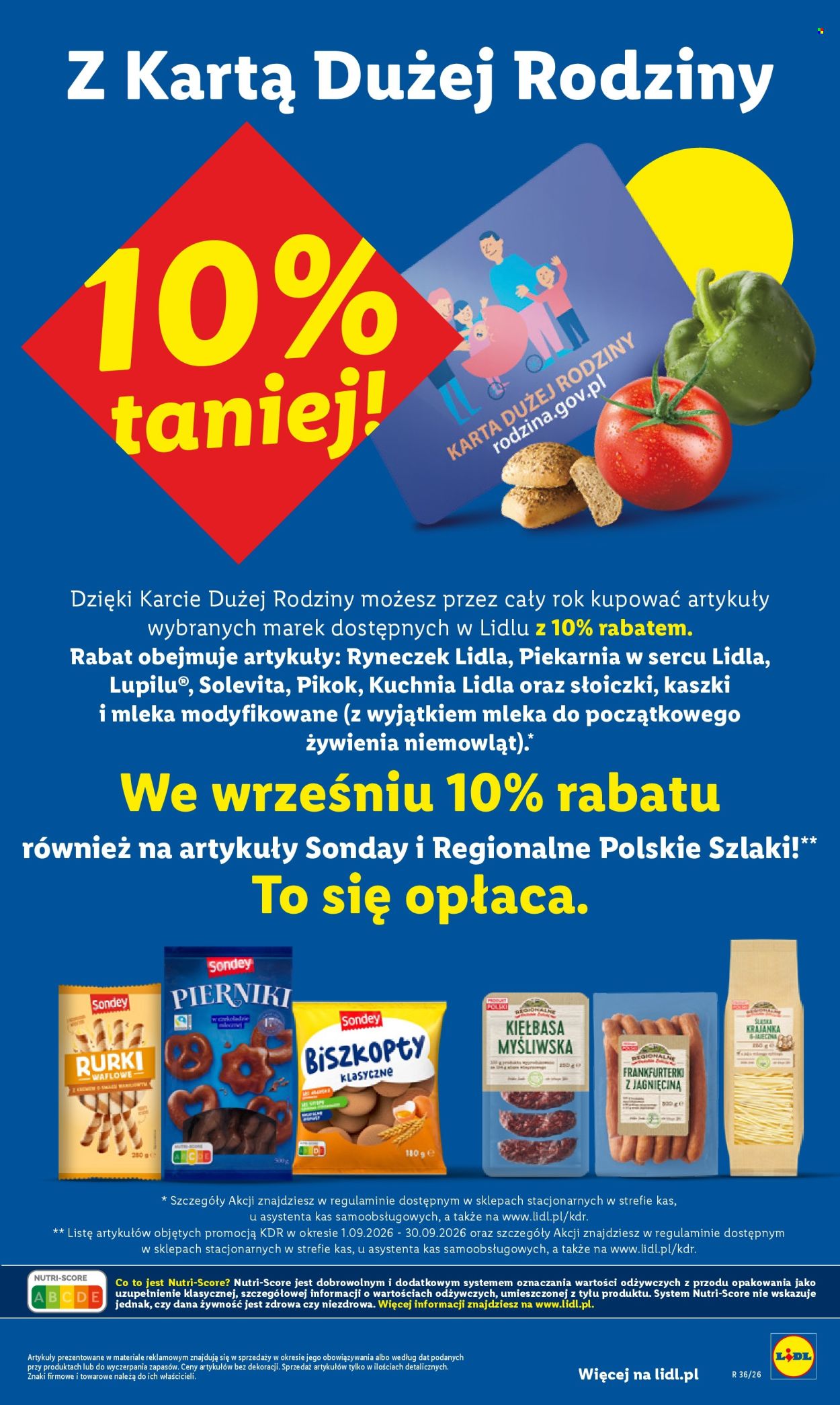 Gazetka Lidl - 3.9.2026. - 5.9.2026.. Strona 91