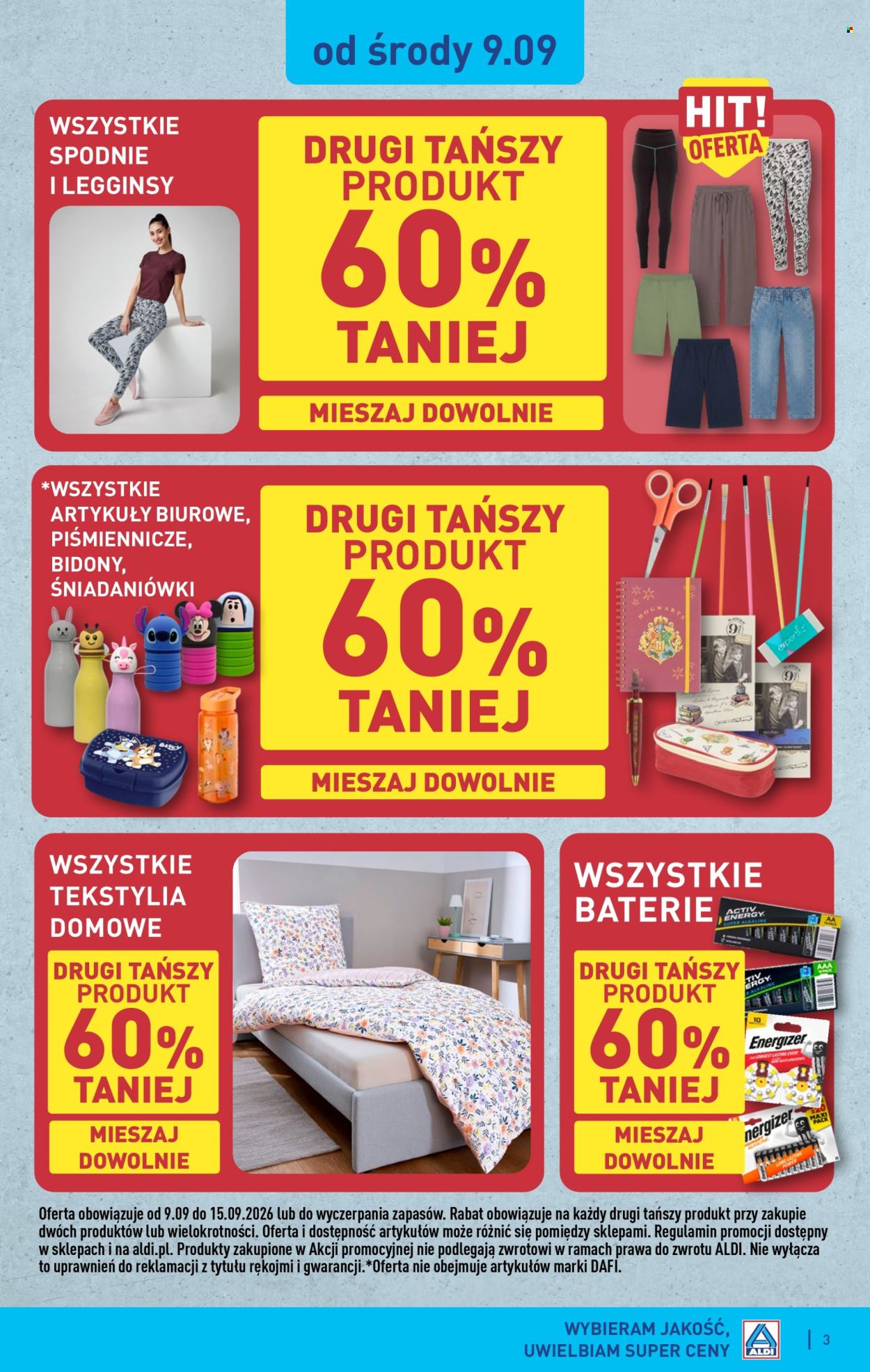 Gazetka ALDI - 9.9.2026. - 12.9.2026.. Strona 3