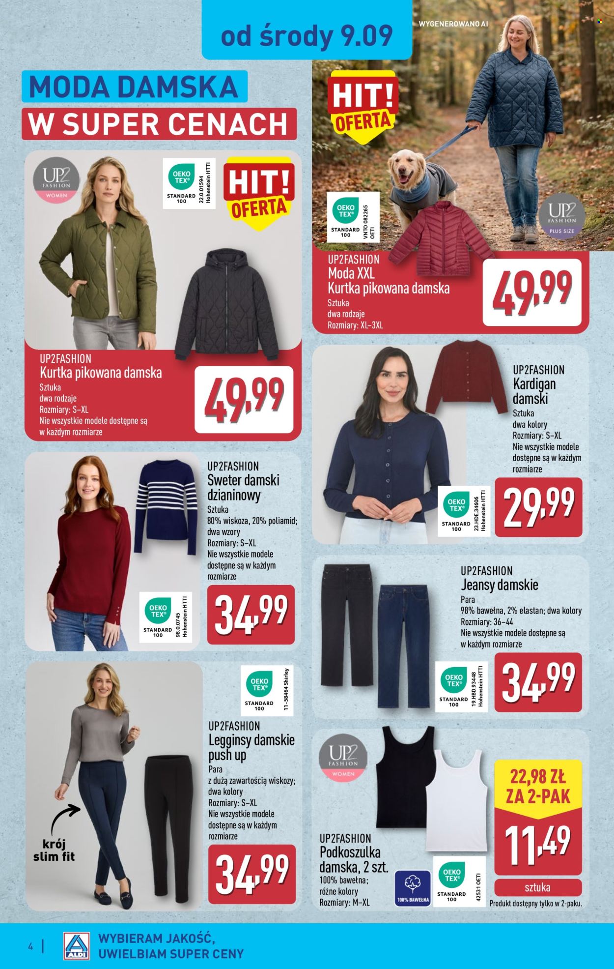 Gazetka ALDI - 9.9.2026. - 12.9.2026.. Strona 4