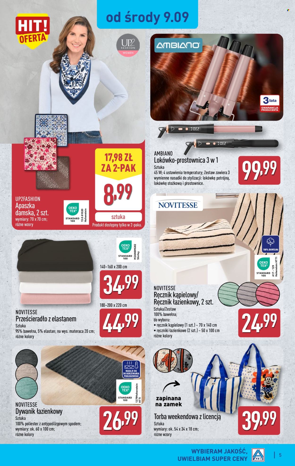 Gazetka ALDI - 9.9.2026. - 12.9.2026.. Strona 5