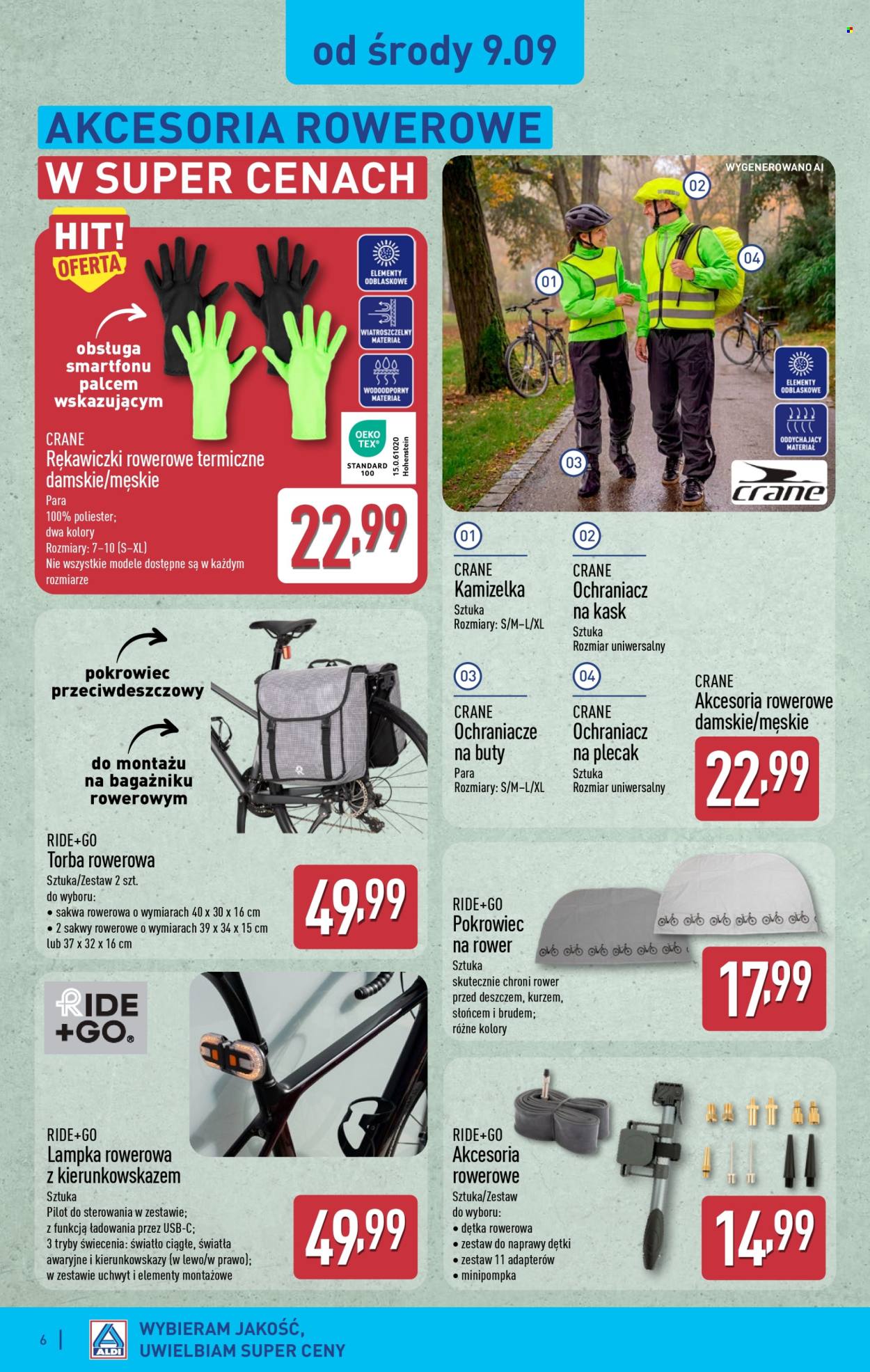 Gazetka ALDI - 9.9.2026. - 12.9.2026.. Strona 6
