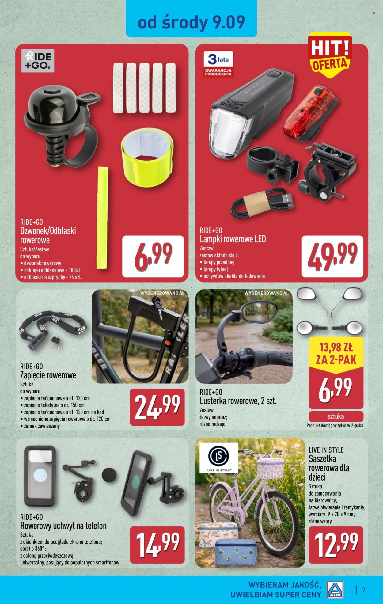 Gazetka ALDI - 9.9.2026. - 12.9.2026.. Strona 7