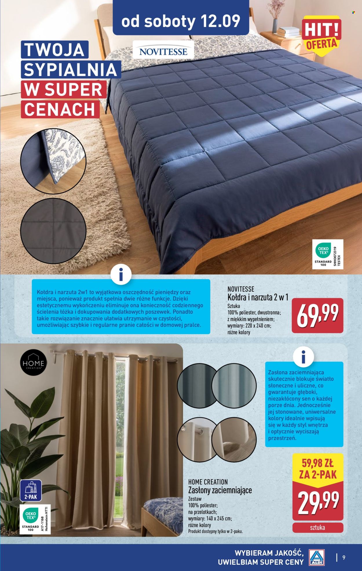 Gazetka ALDI - 9.9.2026. - 12.9.2026.. Strona 9