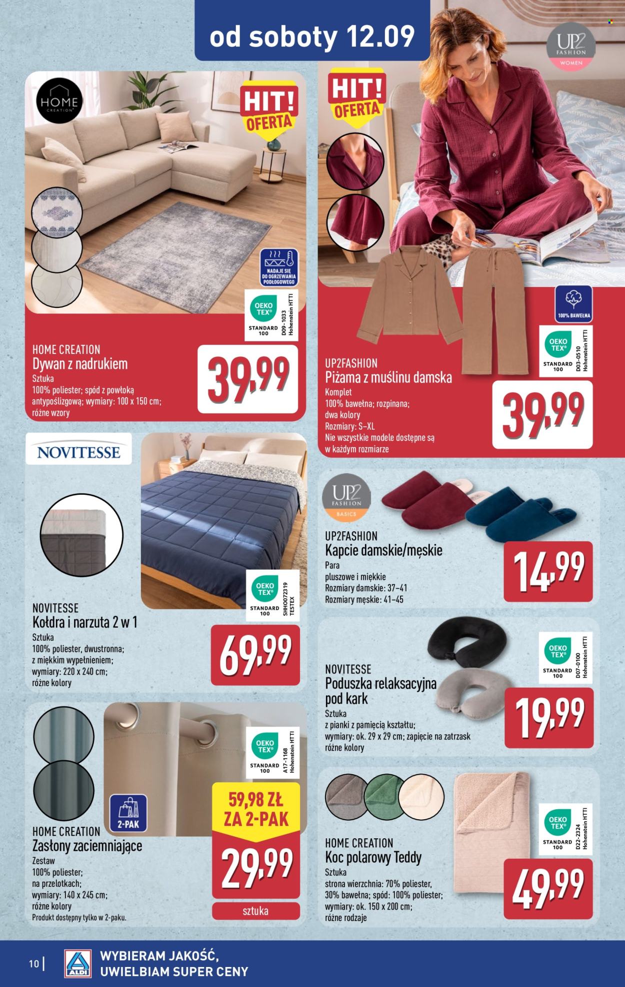 Gazetka ALDI - 9.9.2026. - 12.9.2026.. Strona 10