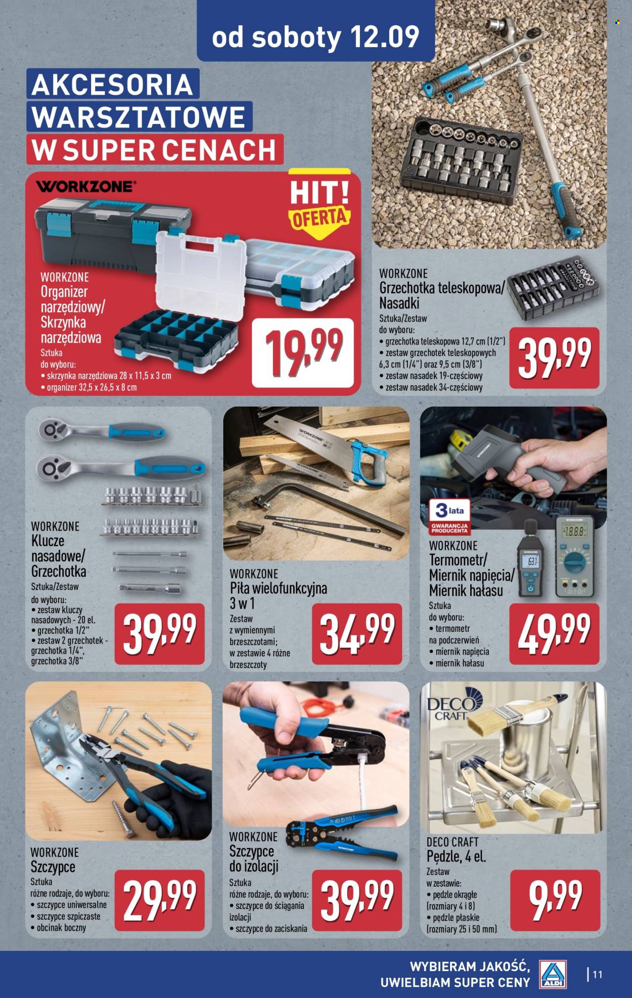 Gazetka ALDI - 9.9.2026. - 12.9.2026.. Strona 11