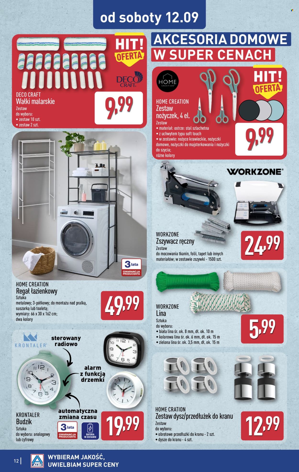 Gazetka ALDI - 9.9.2026. - 12.9.2026.. Strona 12