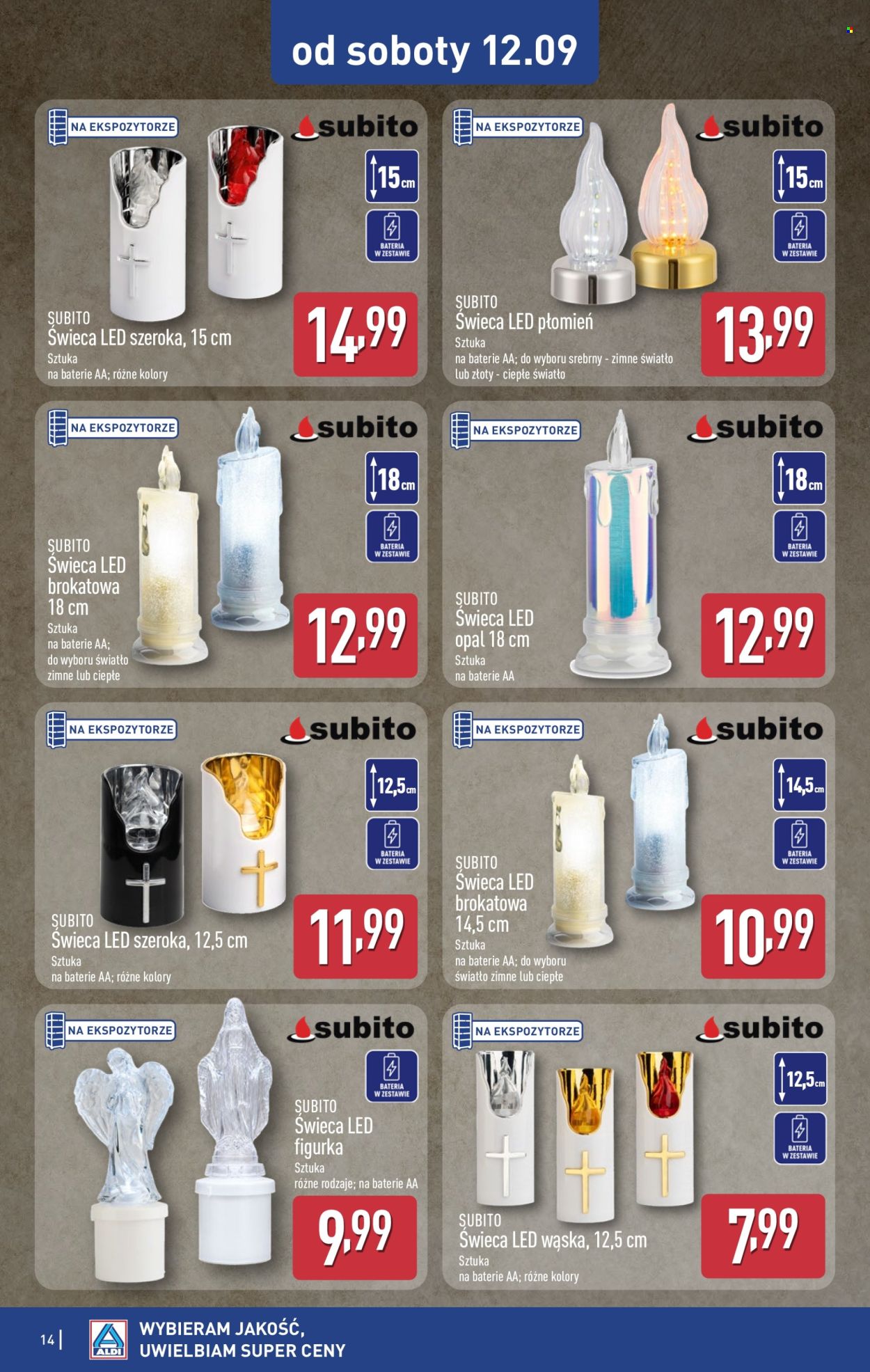 Gazetka ALDI - 9.9.2026. - 12.9.2026.. Strona 14
