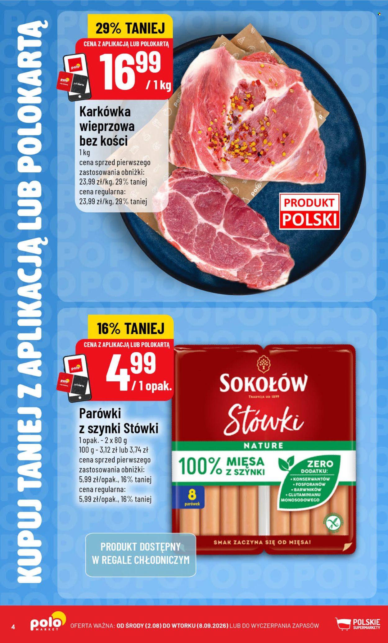 Gazetka Polomarket - 2.9.2026. - 8.9.2026.. Strona 4