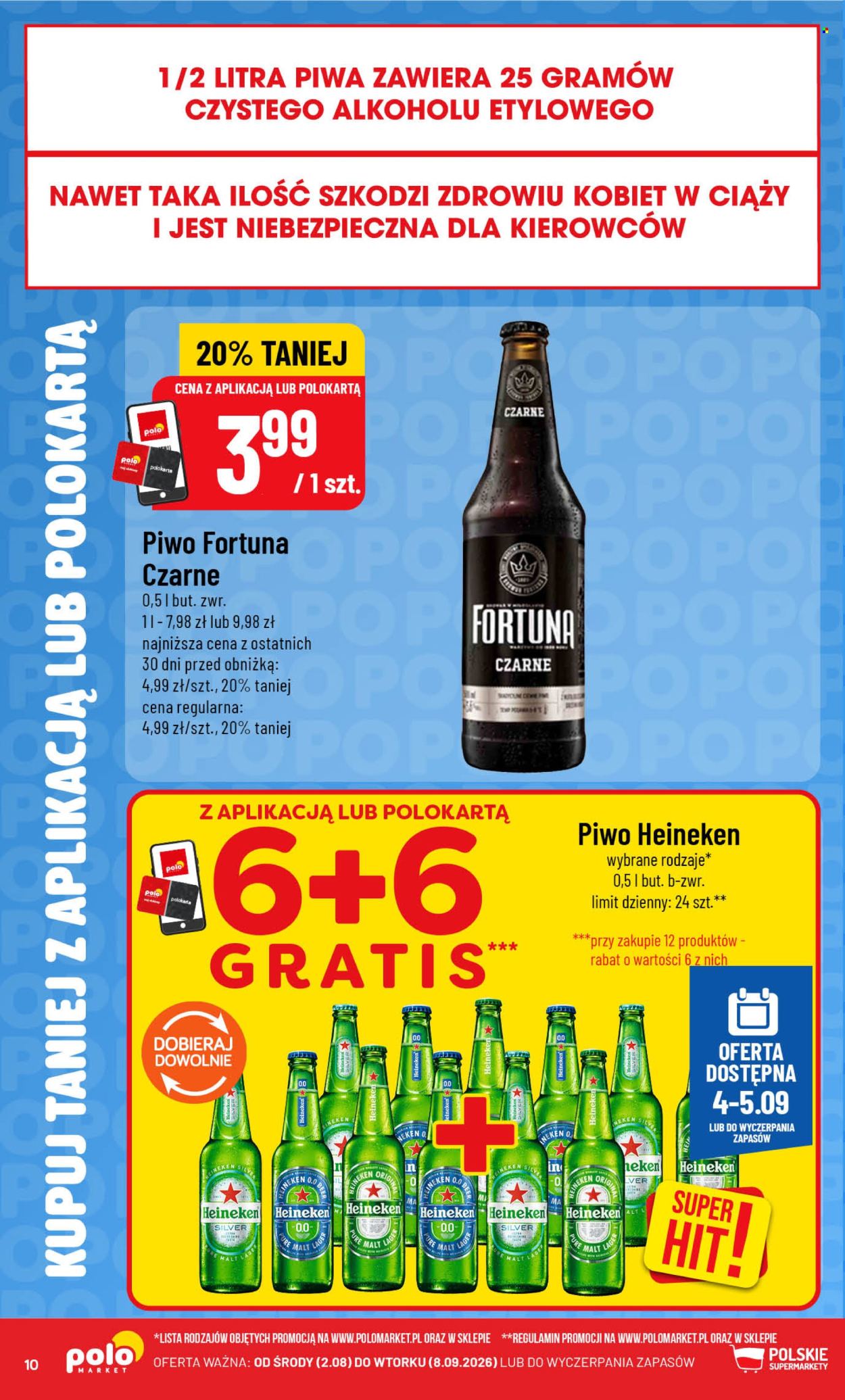 Gazetka Polomarket - 2.9.2026. - 8.9.2026.. Strona 10