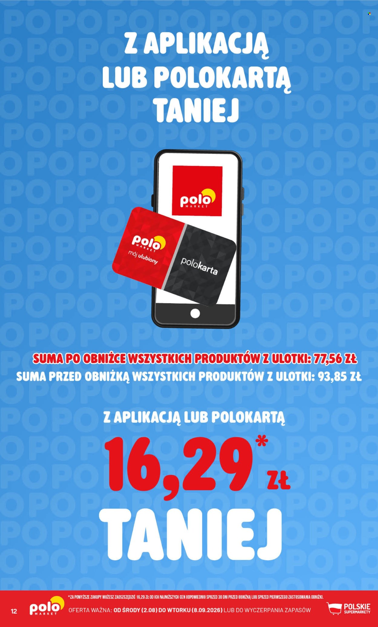 Gazetka Polomarket - 2.9.2026. - 8.9.2026.. Strona 12