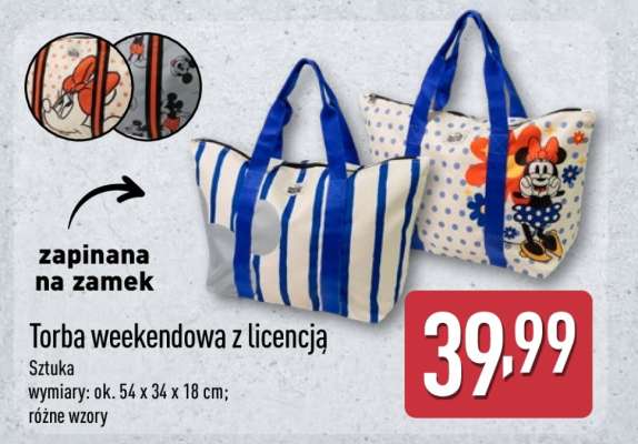 Torba weekendowa z licencją