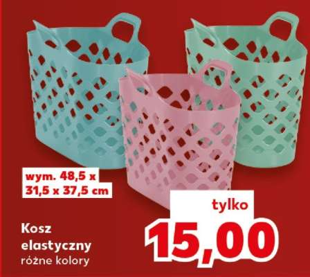 Kosz elastyczny