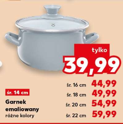 Garnek emaliowany*