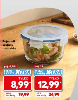 Pojemnik szklany z pokrywką