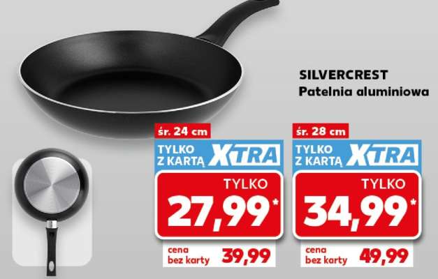 Patelnia aluminiowa