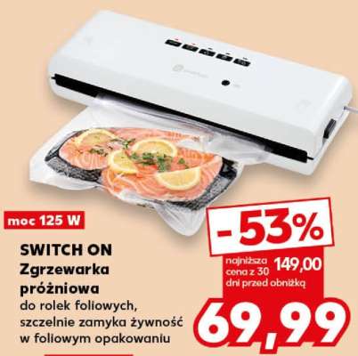 Switch On Zgrzewarka próżniowa