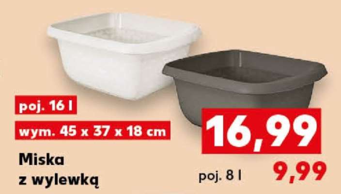 Miska z wylewką