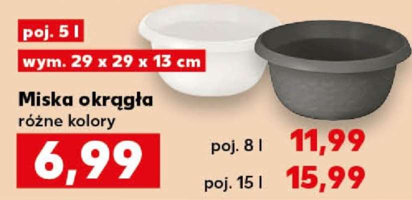 Miska okrągła