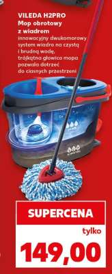 VILEDA H2PRO Mop obrotowy z wiadrem