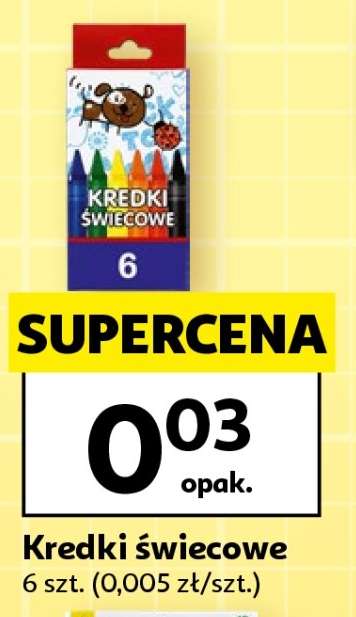 Kredki świecowe