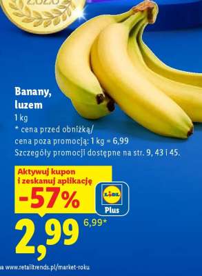 Banany luzem