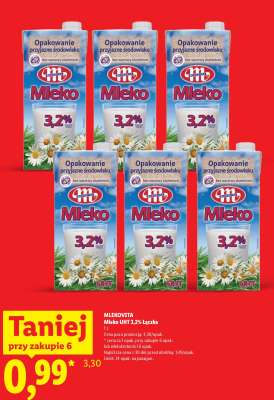 Mlekovita Mleko UHT 3,2%