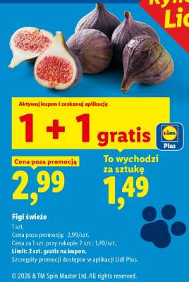 Figi świeże