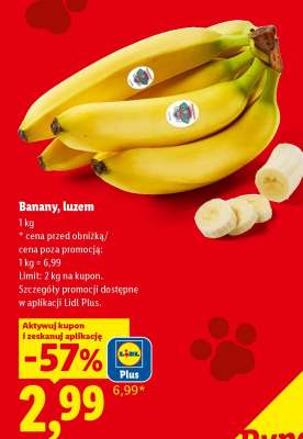 Banany luzem