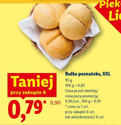 Bułka poznańska, XXL