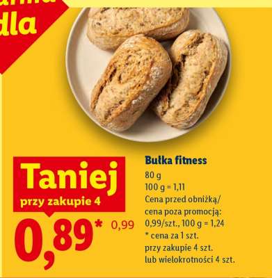 Bułka fitness