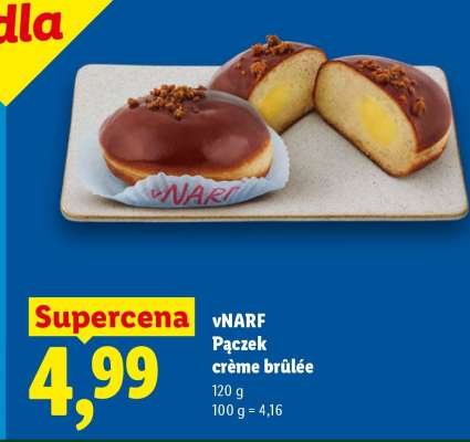 VNARF Pączek crème brûlée
