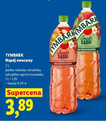 TYMBARK Napój owocowy*